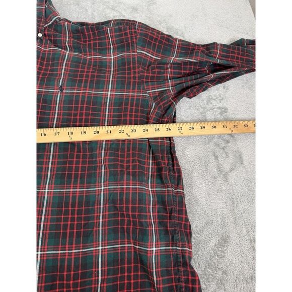 Ralph Lauren Blaire Long Sleeve Button Down Shirt Men's Size 2XL XXL Red - Picture 7 of 9